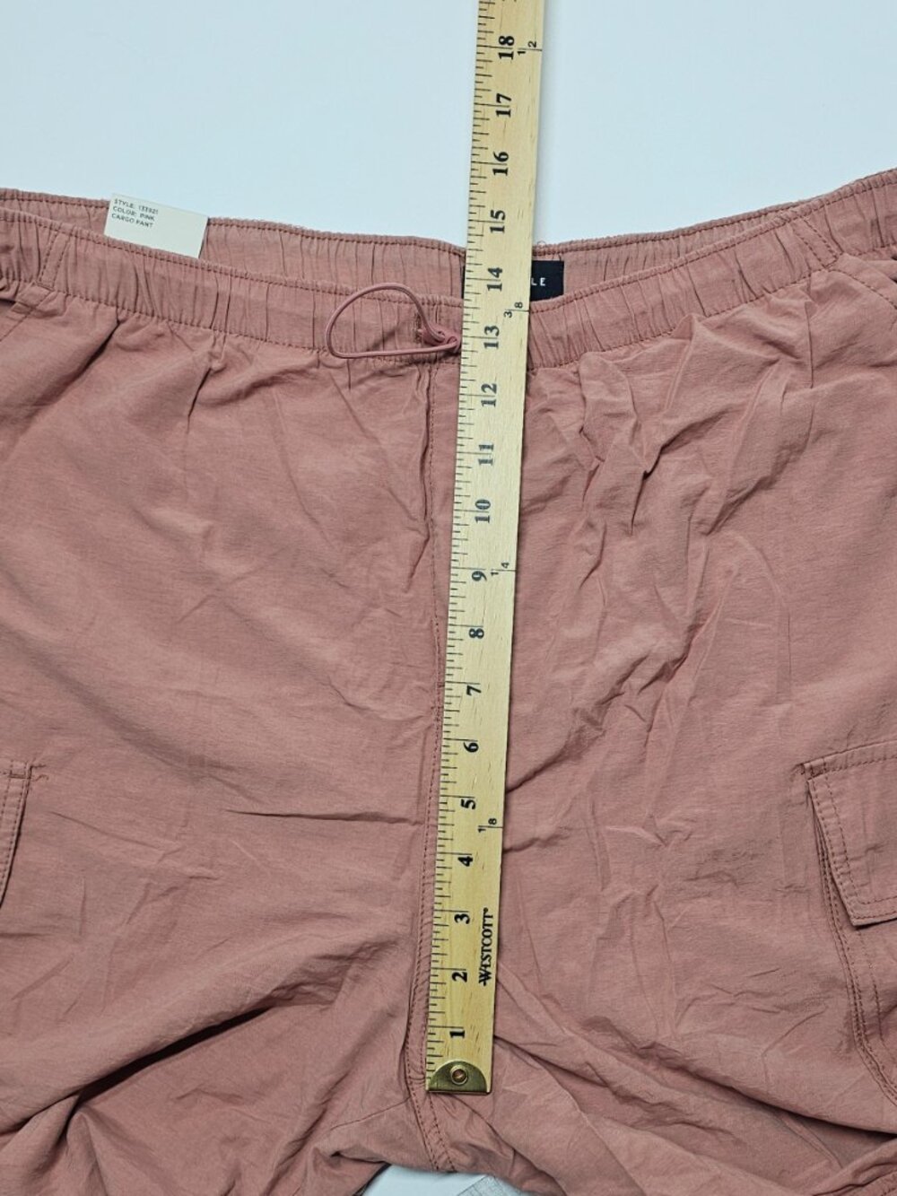 Aeropostale Women's  Cargo Pant Pink Size XXL - Picture 5 of 8